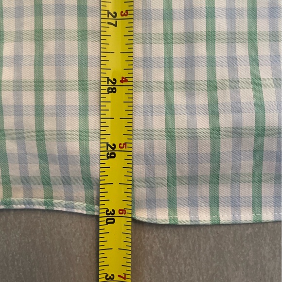 Twillory Shirt Mens 16.5 32 33 Plaid Tailored Fit Performance Button Up - Picture 11 of 11